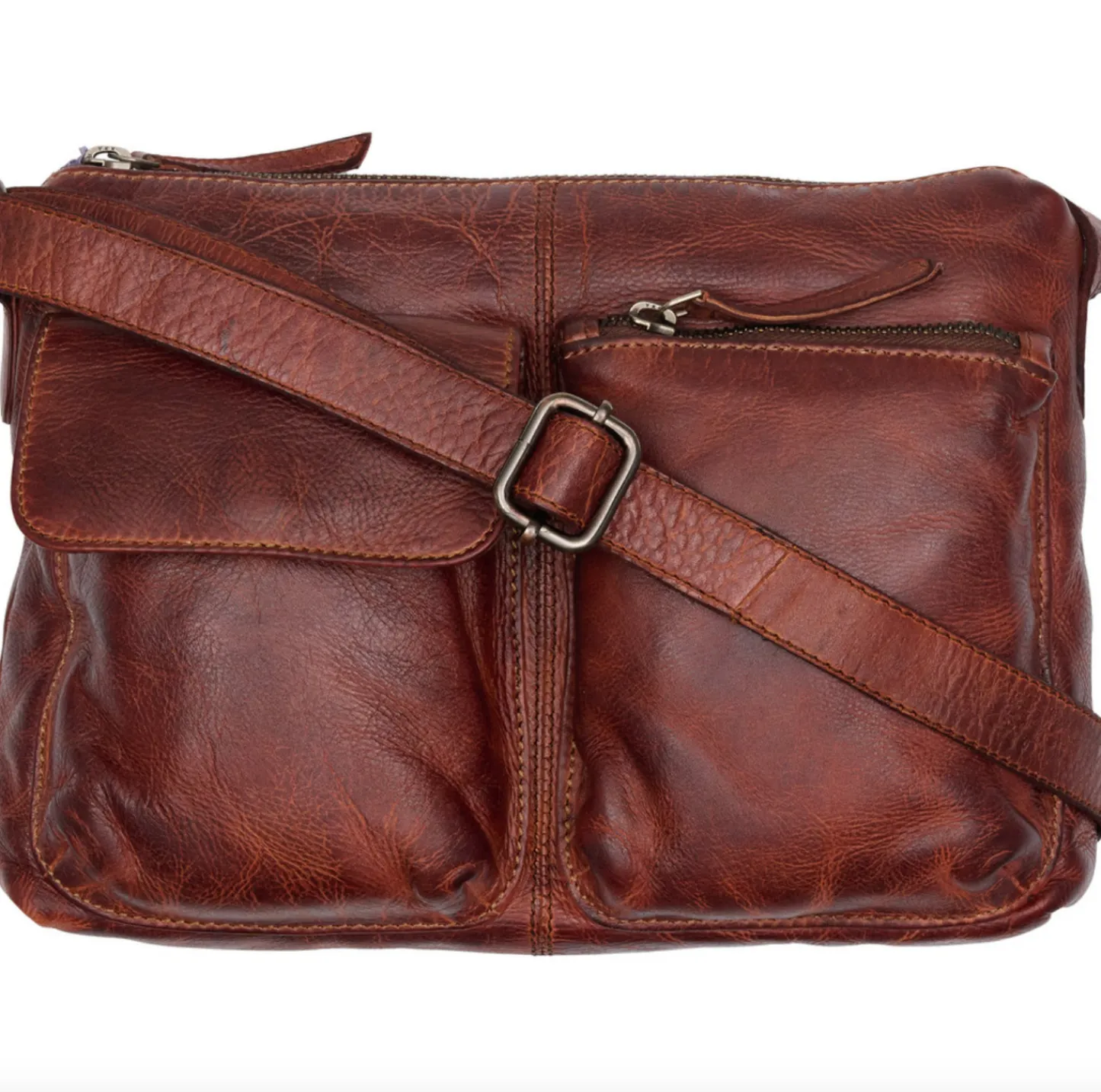 VIAMAJA Crossover Munthe - Dark cognac Sale