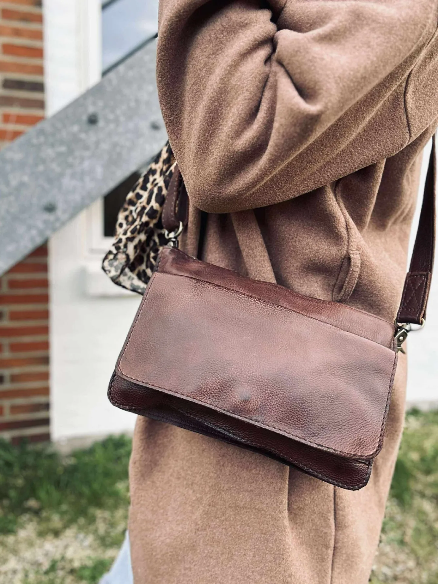 VIAMAJA Crossover Naja - Vintage brown Discount