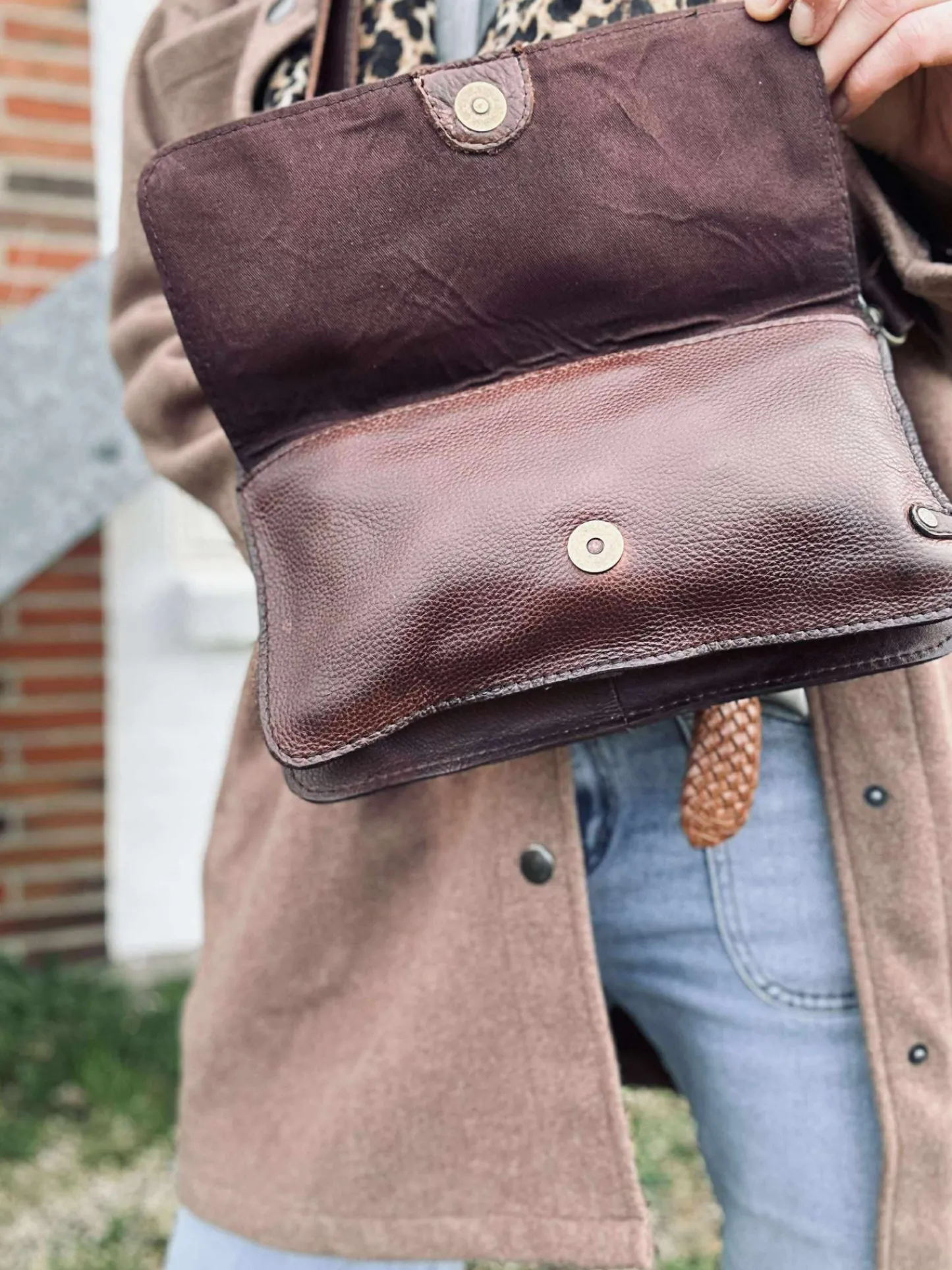 VIAMAJA Crossover Naja - Vintage brown Discount