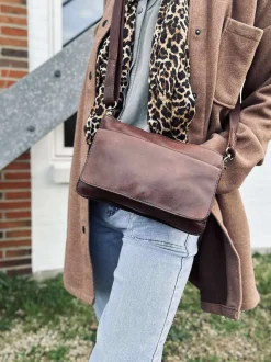 VIAMAJA Crossover Naja - Vintage brown Discount