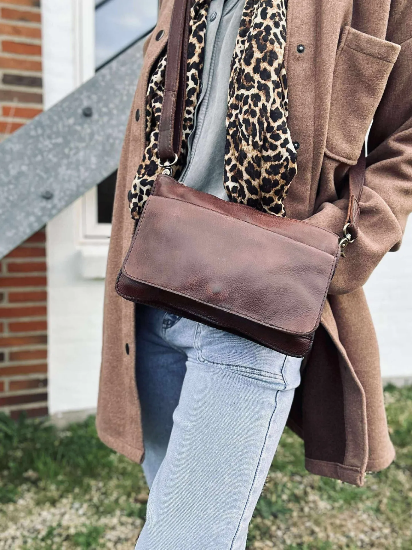VIAMAJA Crossover Naja - Vintage brown Discount