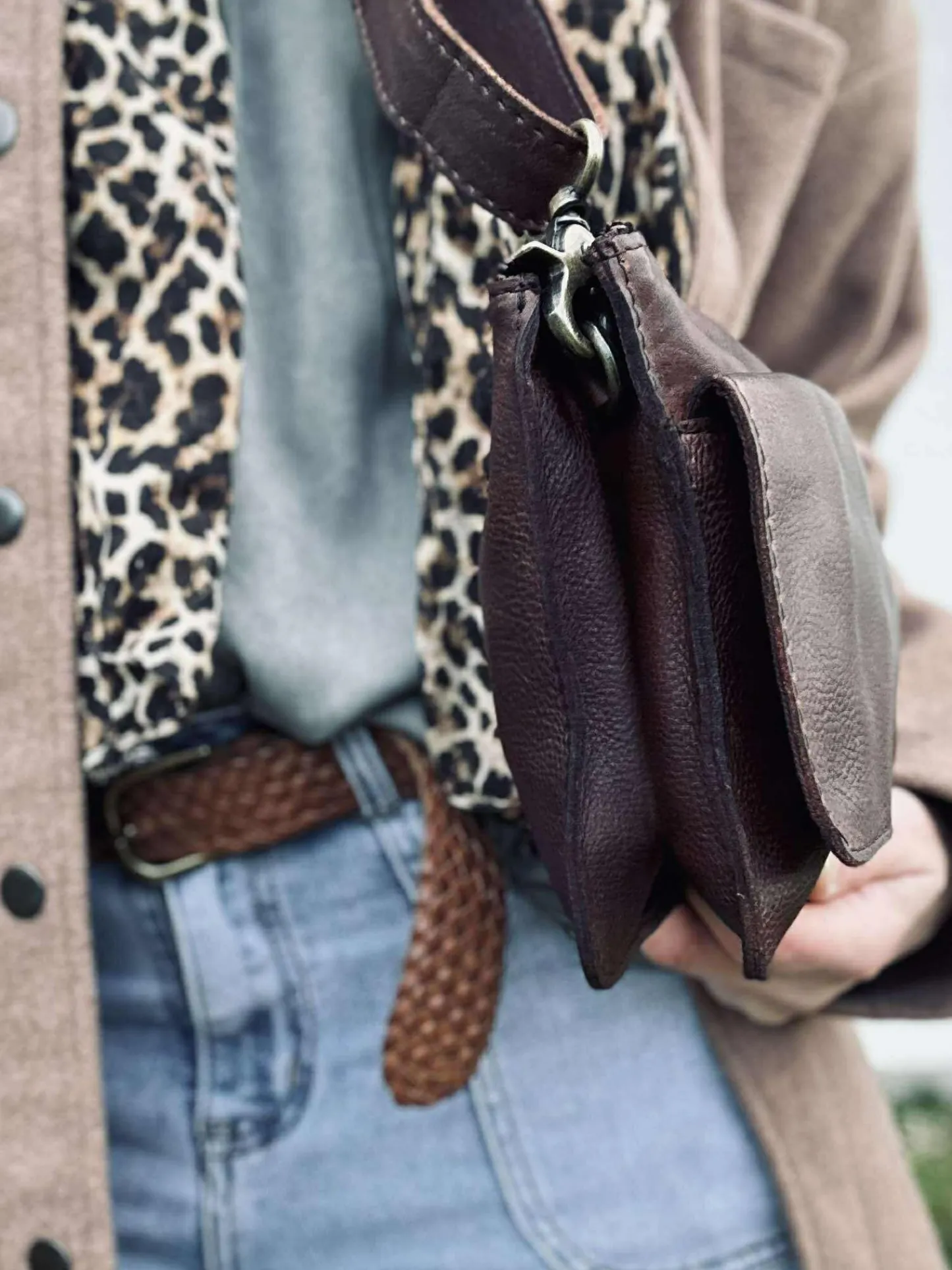 VIAMAJA Crossover Naja - Vintage brown Discount