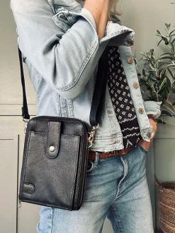VIAMAJA Crossover Posh - Black / Silver Online