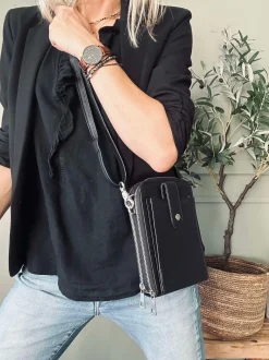 VIAMAJA Crossover Posh - Black / Silver Online