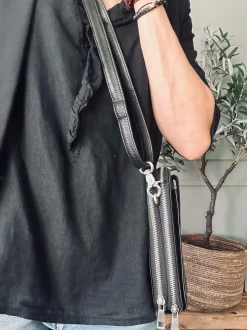 VIAMAJA Crossover Posh - Black / Silver Online