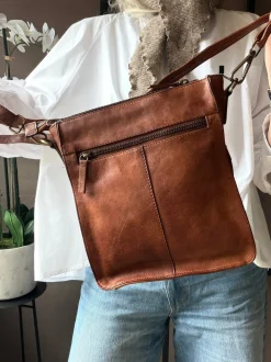 VIAMAJA Crossover Raw Dark Cognac Sale