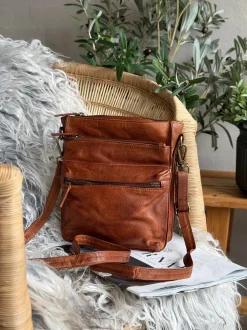 VIAMAJA Crossover Raw Dark Cognac Sale