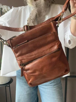 VIAMAJA Crossover Raw Dark Cognac Sale