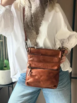VIAMAJA Crossover Raw Dark Cognac Sale