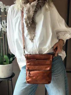 VIAMAJA Crossover Raw Dark Cognac Sale