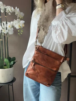 VIAMAJA Crossover Raw Dark Cognac Sale