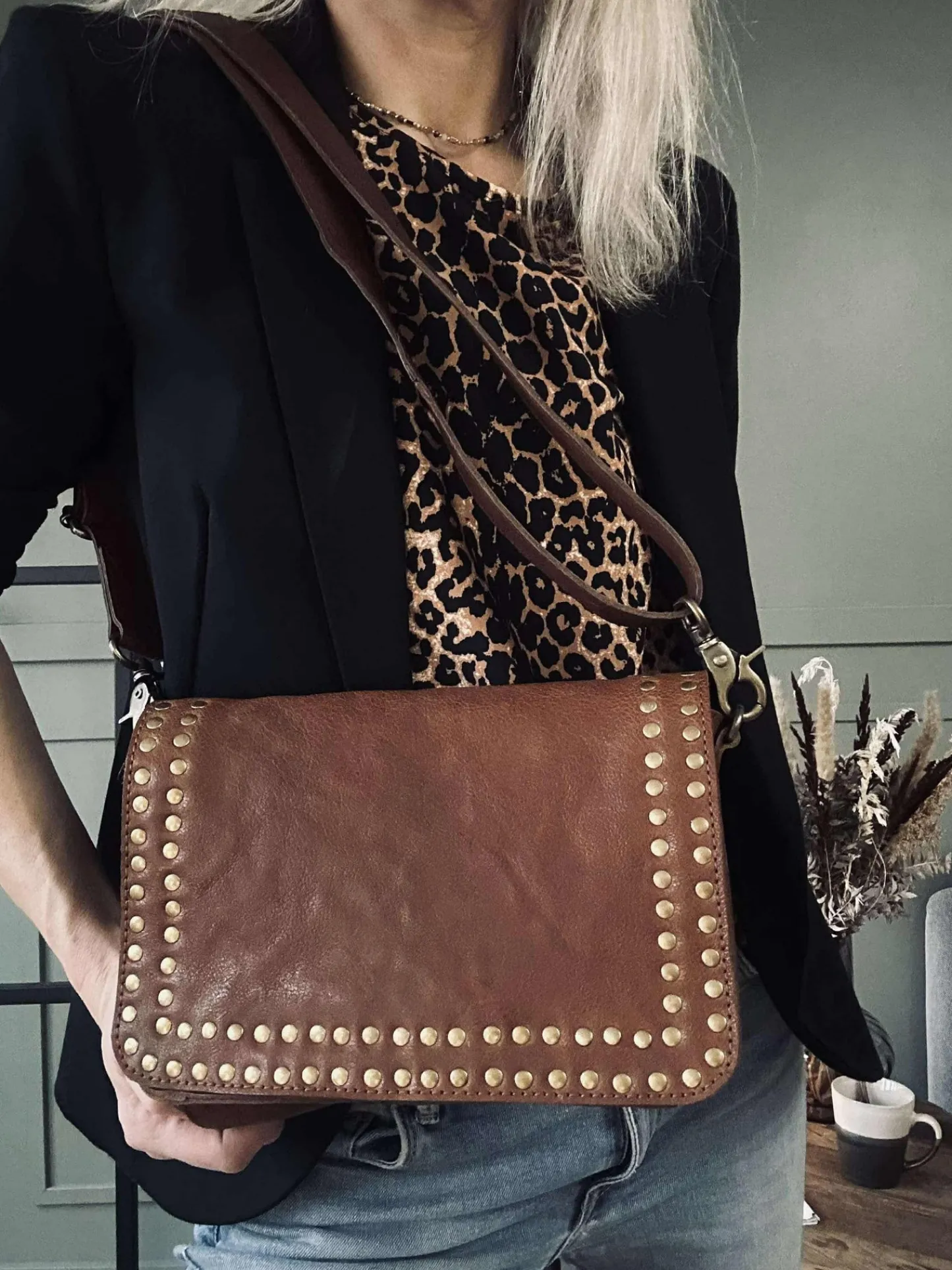 VIAMAJA Crossover Raw Vintage cognac Clearance