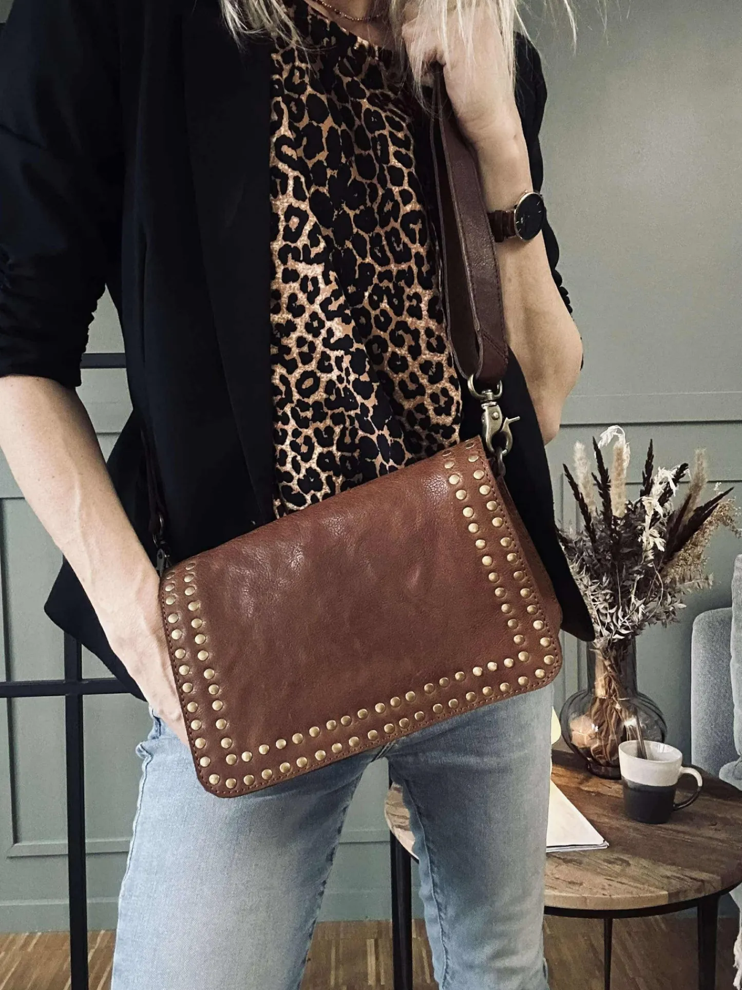 VIAMAJA Crossover Raw Vintage cognac Clearance