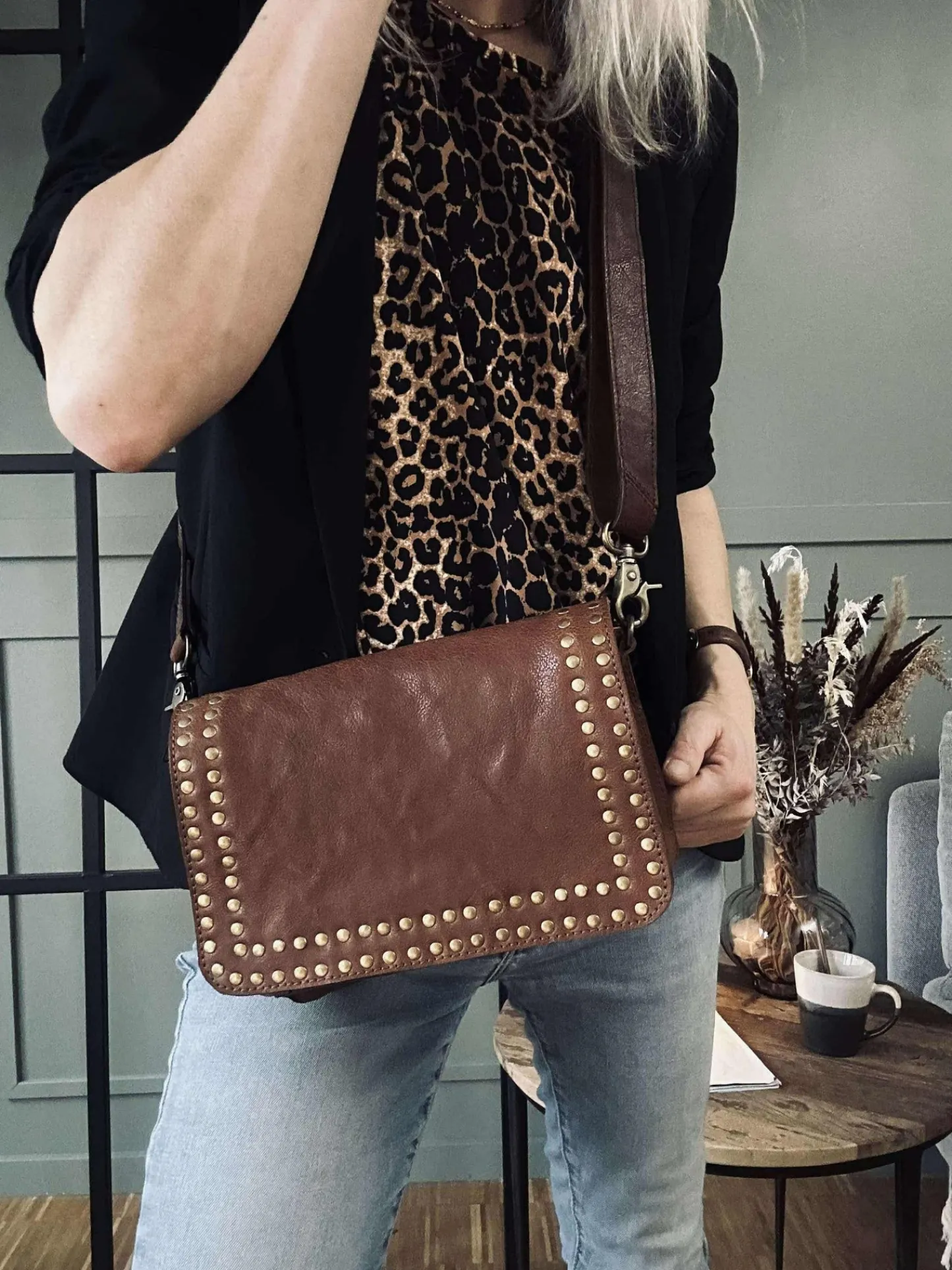 VIAMAJA Crossover Raw Vintage cognac Clearance