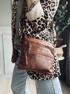 VIAMAJA Crossover Regina Cognac Clearance