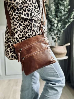 VIAMAJA Crossover Regina Cognac Clearance