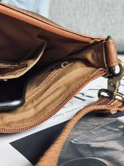 VIAMAJA Crossover Regina Cognac Clearance
