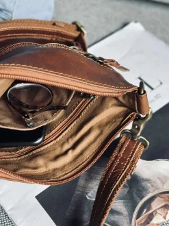 VIAMAJA Crossover Regina Cognac Clearance