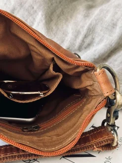 VIAMAJA Crossover Regina Cognac Clearance
