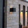 VIAMAJA Cube up and down solar lampe - 2 stk Outlet