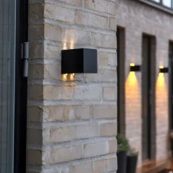 VIAMAJA Cube up and down solar lampe - 2 stk Outlet