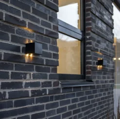 VIAMAJA Cube up and down solar lampe - 2 stk Outlet