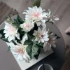VIAMAJA Dahlia i potte - Hvid Clearance