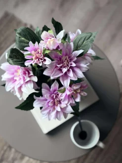 VIAMAJA Dahlia i potte - Lyserød New