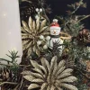 VIAMAJA Deco blomster med glimmer - 4 stk Clearance