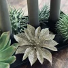 VIAMAJA Deco blomster med glimmer - 4 stk Discount