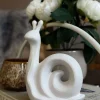 VIAMAJA Deco snegl - Hvid eller beige Best