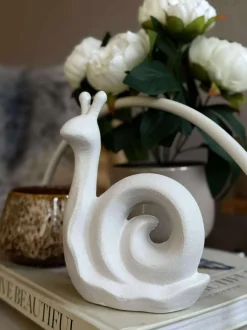 VIAMAJA Deco snegl - Hvid eller beige Best