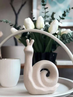 VIAMAJA Deco snegl - Hvid eller beige Best