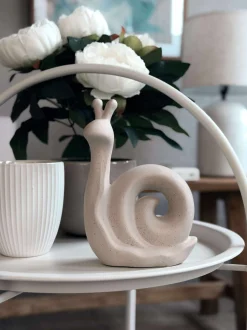 VIAMAJA Deco snegl - Hvid eller beige Best