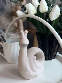 VIAMAJA Deco snegl - Hvid eller beige Best