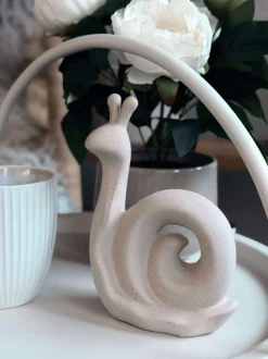 VIAMAJA Deco snegl - Hvid eller beige Best
