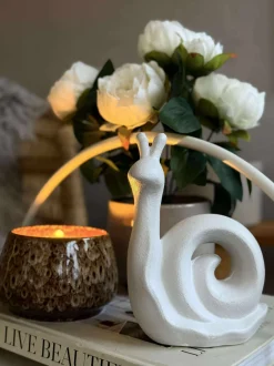VIAMAJA Deco snegl - Hvid eller beige Best