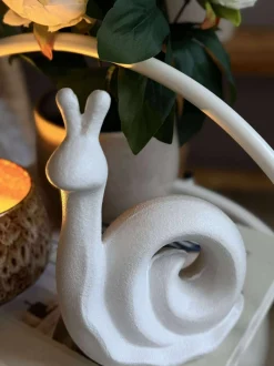 VIAMAJA Deco snegl - Hvid eller beige Best