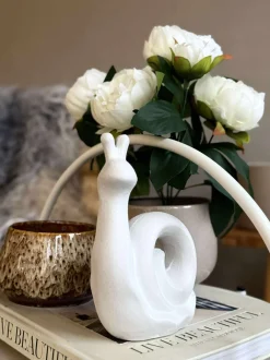 VIAMAJA Deco snegl - Hvid eller beige Best