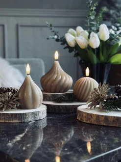 VIAMAJA Deco wood - Sæt med 4 stk. Sale