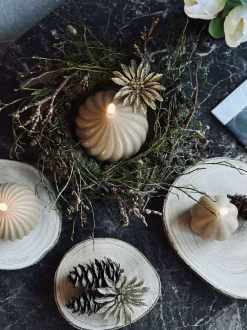 VIAMAJA Deco wood - Sæt med 4 stk. Sale