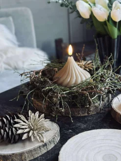 VIAMAJA Deco wood - Sæt med 4 stk. Sale
