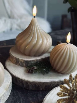 VIAMAJA Deco wood - Sæt med 4 stk. Sale