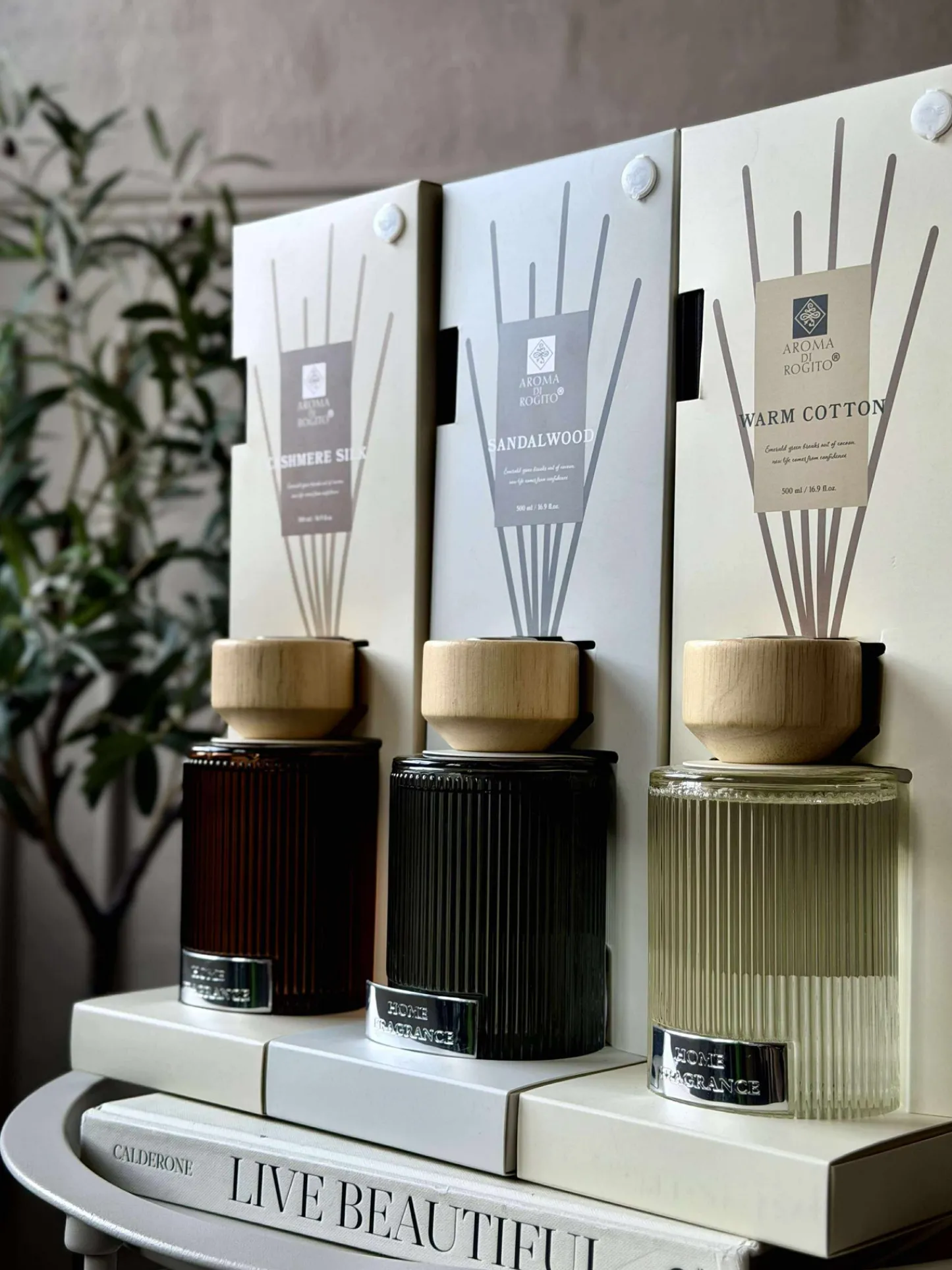 VIAMAJA Diffuser 500ml - MIX Hot