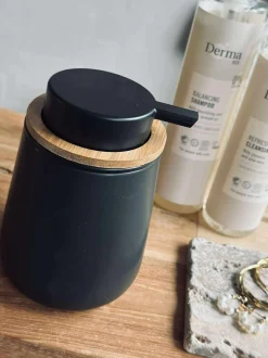 VIAMAJA Dispenser med pumpe Black - Dolomite Hot