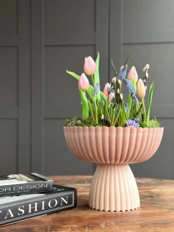 VIAMAJA DIY opsats i beton look - Rosa