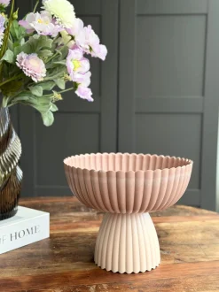 VIAMAJA DIY opsats i beton look - Rosa