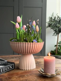 VIAMAJA DIY opsats i beton look - Rosa