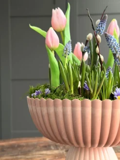 VIAMAJA DIY opsats i beton look - Rosa