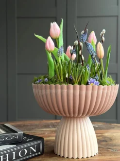 VIAMAJA DIY opsats i beton look - Rosa